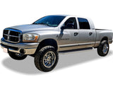 Stainless Steel Both Sides Running Board-H Series 2006-2008 Dodge Ram 1500 Mega Cab\ 2006-2009 Dodge Ram 2500/3500 Mega Cab IB04RJD8Y