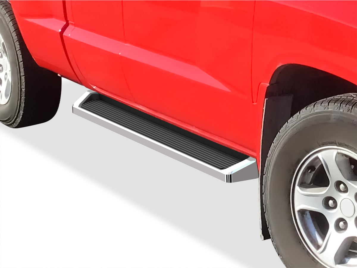 6061 Aircraft Aluminum Both Sides iRunning Board 2005-2011 Dodge Dakota Club Cab IB04RJF4A