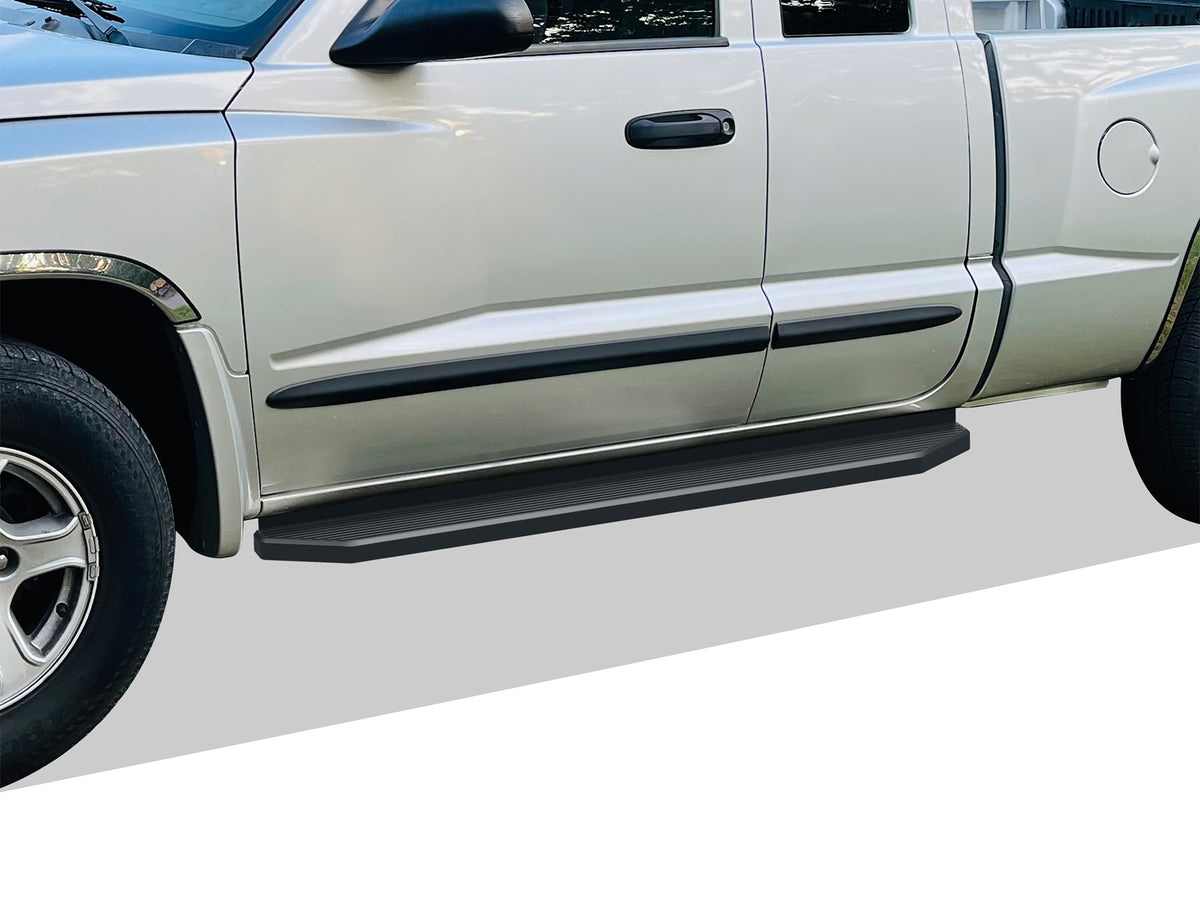 Stainless Steel Both Sides Running Board-H Series 2005-2011 Dodge Dakota Club Cab IB04RJF4H