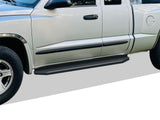 Stainless Steel Both Sides Running Board-H Series 2005-2011 Dodge Dakota Club Cab IB04RJF4H
