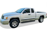 Stainless Steel Both Sides Running Board-H Series 2005-2011 Dodge Dakota Club Cab IB04RJF4H