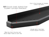 Stainless Steel Both Sides Running Board-H Series 2005-2011 Dodge Dakota Club Cab IB04RJF4H