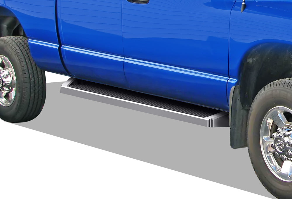 6061 Aircraft Aluminum Both Sides iRunning Board 2002-2008 Dodge RAM 1500 Quad Cab\ 2003-2009 Dodge RAM 2500/3500 Quad Cab IB04RJJ2A