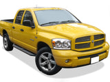 Stainless Steel Both Sides Running Board-H Series 2002-2008 Dodge Ram 1500 Quad Cab\ 2003-2009 Dodge Ram 2500/3500 Quad Cab\ (Excl. Daytona, Rumble Bee and SRT-10 Models) IB04RJJ2H