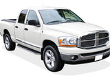 Stainless Steel Both Sides Running Board-H Series 2002-2008 Dodge Ram 1500 Quad Cab\ 2003-2009 Dodge Ram 2500/3500 Quad Cab\ (Excl. Daytona, Rumble Bee and SRT-10 Models) IB04RJJ2Y