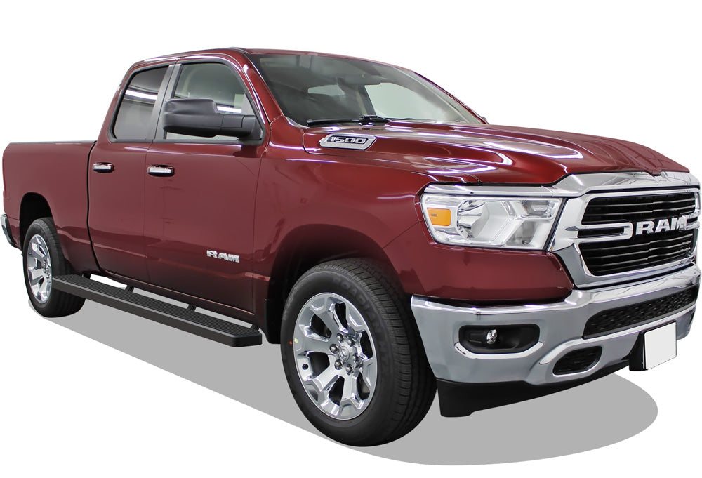Stainless Steel Both Sides iStep W2W 6 Inch 2019-2026 Ram 1500 Quad Cab (Excl. 2019-2024 RAM 1500 Classic)\ 6.5ft Bed IB04SAE9LB