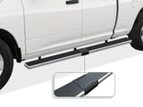 Stainless Steel Both Sides iStep W2W 6 Inch 2009-2018 Dodge Ram 1500 Quad Cab (Incl. 2019-2024 RAM 1500 Classic) 6.5 ft Bed IB04SAG9LA
