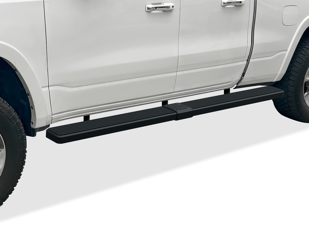 Stainless Steel Both Sides iStep W2W 6 Inch 2019-2026 Ram 1500 Crew Cab (Excl. 2019-2024 RAM 1500 Classic) For 6.5 ft Bed IB04SBE8LB