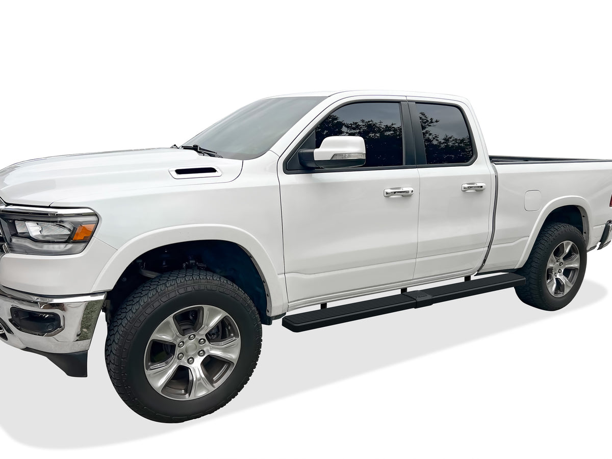 Stainless Steel Both Sides iStep W2W 6 Inch 2019-2026 Ram 1500 Crew Cab (Excl. 2019-2024 RAM 1500 Classic) For 6.5 ft Bed IB04SBE8LB