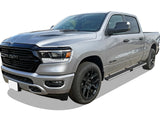 Stainless Steel Both Sides iStep W2W 6 Inch 2019-2026 Ram 1500 Crew Cab (Excl. 2019-2024 RAM 1500 Classic) For 6.5 ft Bed IB04SBE8LC