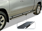 Stainless Steel Both Sides iStep W2W 6 Inch 2019-2026 Ram 1500 Crew Cab (Excl. 2019-2024 RAM 1500 Classic) For 5.5 ft Bed IB04SBE8SC