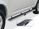 Stainless Steel Both Sides iStep W2W 6 Inch 2009-2018 Dodge Ram 1500 Crew Cab 6.5 ft Bed (Incl. 2019-2024 RAM 1500 Classic)\ 2010-2026 Dodge RAM 2500/3500/4500/5500 Crew Cab\ 6.5 ft Bed\  (Excl. Chassis Cab Diesel Models) IB04SBJ8LA
