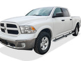 Stainless Steel Both Sides iStep W2W 6 Inch 2009-2018 Dodge Ram 1500 Crew Cab 6.5 ft Bed (Incl. 2019-2024 RAM 1500 Classic)\ 2010-2026 Dodge RAM 2500/3500/4500/5500 Crew Cab\ 6.5 ft Bed\  (Excl. Chassis Cab Diesel Models) IB04SBJ8LA
