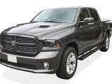 Stainless Steel Both Sides iStep W2W 6 Inch 2009-2018 Dodge Ram 1500 Crew Cab 5.5 ft Bed (Incl. 2019-2024 RAM 1500 Classic)\ 2010-2026 Dodge RAM 2500/3500/4500/5500 Crew Cab\ 5.5 ft Bed\  (Excl. Chassis Cab Diesel Models) IB04SBJ8SB