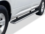 Stainless Steel Both Sides iStep W2W 5 Inch 2009-2018 Dodge Ram 1500 Regular Cab(Incl. 2019-2024 RAM 1500 Classic)\ 2010-2026 Dodge Ram 2500/3500/4500/5500 Regular Cab\ (Exclude Chassis Cab Diesel Models)\ For 6.5 ft Bed IB04WAG8LC
