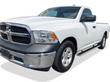 Stainless Steel Both Sides iStep W2W 5 Inch 2009-2018 Dodge Ram 1500 Regular Cab(Incl. 2019-2024 RAM 1500 Classic)\ 2010-2026 Dodge Ram 2500/3500/4500/5500 Regular Cab\ (Exclude Chassis Cab Diesel Models)\ For 6.5 ft Bed IB04WAG8LC