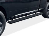 Stainless Steel Both Sides iStep W2W 5 Inch 2009-2018 Dodge Ram 1500 Quad Cab (Incl. 2019-2024 RAM 1500 Classic) 6.5 ft Bed IB04WAG9LB