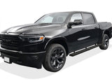 Stainless Steel Both Sides iStep W2W 5 Inch 2019-2026 Ram 1500 Crew Cab (Excl. 2019-2024 RAM 1500 Classic) For 5.5 ft Bed IB04WBE8SB