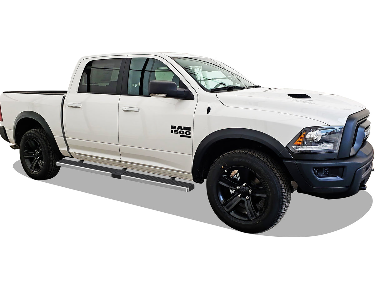 Stainless Steel Both Sides iStep W2W 5 Inch 2019-2026 Ram 1500 Crew Cab (Excl. 2019-2024 RAM 1500 Classic) For 5.5 ft Bed IB04WBE8SC