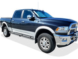 Stainless Steel Both Sides iStep W2W 5 Inch 2009-2018 Dodge Ram 1500 Crew Cab 6.5 ft Bed (Incl. 2019-2024 RAM 1500 Classic)\ 2010-2026 Dodge RAM 2500/3500/4500/5500 Crew Cab\ 6.5 ft Bed\  (Excl. Chassis Cab Diesel Models) IB04WBJ8LA