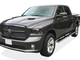 Stainless Steel Both Sides iStep W2W 5 Inch 2009-2018 Dodge Ram 1500 Crew Cab 5.5 ft Bed (Incl. 2019-2024 RAM 1500 Classic)\ 2010-2026 Dodge RAM 2500/3500/4500/5500 Crew Cab\ 5.5 ft Bed\  (Excl. Chassis Cab Diesel Models) IB04WBJ8SA