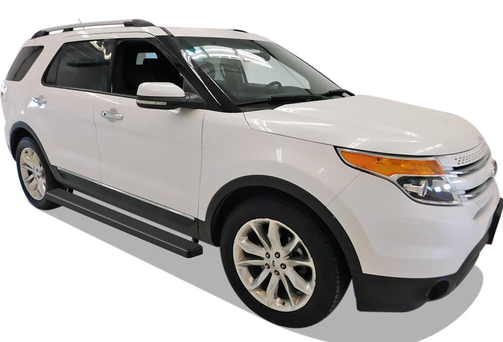 Stainless Steel Both Sides iStep 5 Inch 2011-2019 Ford Explorer 4-DoorSUV IB06EAE2B