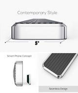 Stainless Steel Both Sides iStep 5 Inch 2015-2026 Ford F-150 SuperCrew Cab\ 2022-2026 Ford F-150 Lightning SuperCrew Cab\ 2017-2026 Ford F-250/F-350 /F-450/F-550 Super Duty Crew Cab IB06EAG5A