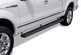 Stainless Steel Both Sides iStep 5 Inch 2009-2014 Ford F-150 SuperCrew Cab IB06EAG7B