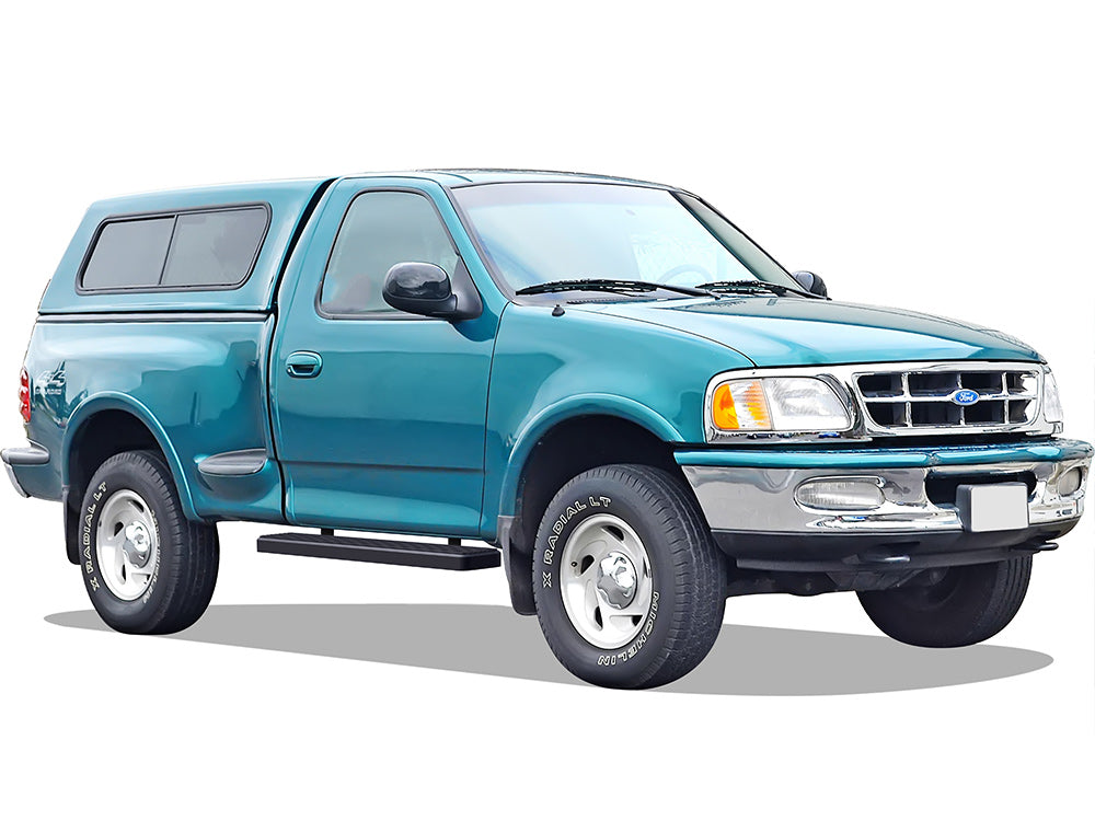 Stainless Steel Both Sides iStep 5 Inch 1997-2003 Ford F-150/F-250 LD Regular Cab (Incl. 04 Heritage) Not For Lightning Model IB06EBA1B