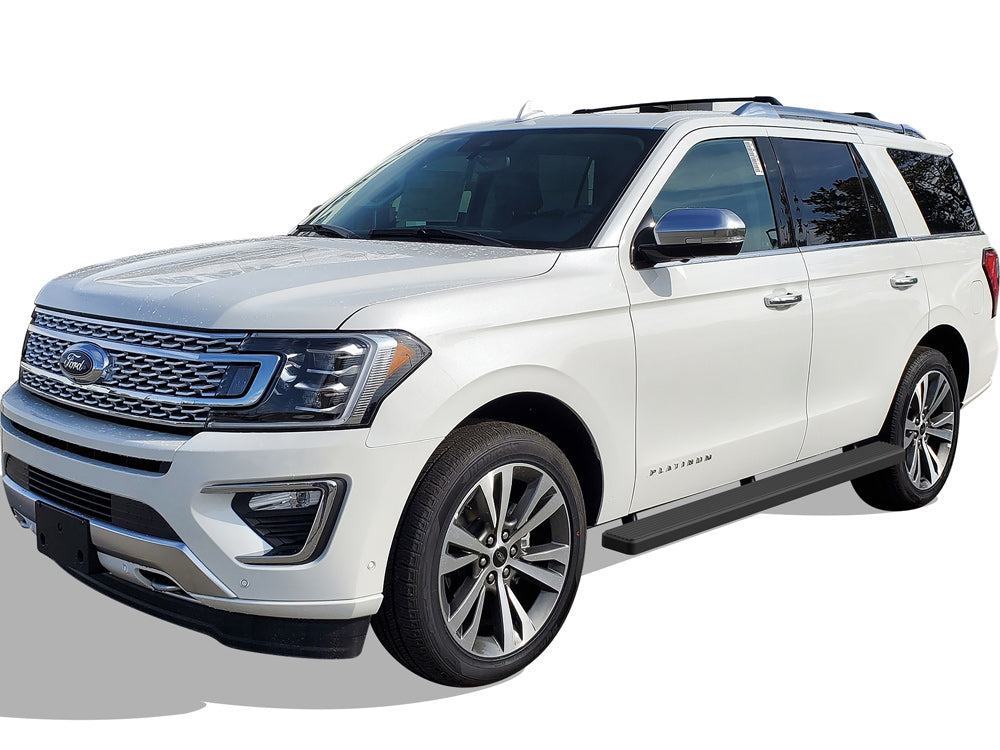 Stainless Steel Both Sides iStep 5 Inch 2018-2026 Ford Expedition\ Excl. Max Model IB06EBC4B