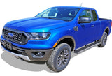 Stainless Steel Both Sides iStep 5 Inch 2019-2023 Ford Ranger Super Cab (with 2 Full Size Doors and 2 Suicide Doors) IB06ECA3A