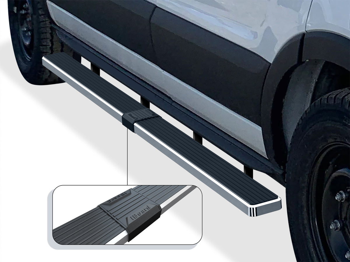 Stainless Steel Both Sides iStep 5 Inch Van 2015-2026 Ford Transit Van (Full Size)\ Exclude 2022-2026 E-Transit\ For 3-Door Models Only IB06EDJ5A