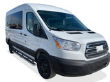 Stainless Steel Both Sides iStep 5 Inch Van 2015-2026 Ford Transit Van (Full Size)\ Exclude 2022-2026 E-Transit\ For 3-Door Models Only IB06EDJ5A