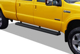 Stainless Steel Both Sides iStep 5 Inch 1999-2016 Ford F-250/F-350/F-450/F-550 Super Duty Crew Cab IB06EJA1B