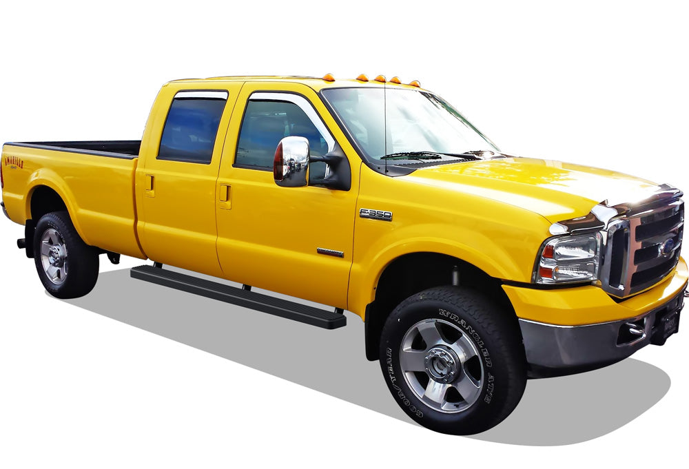 Stainless Steel Both Sides iStep 5 Inch 1999-2016 Ford F-250/F-350/F-450/F-550 Super Duty Crew Cab IB06EJA1B