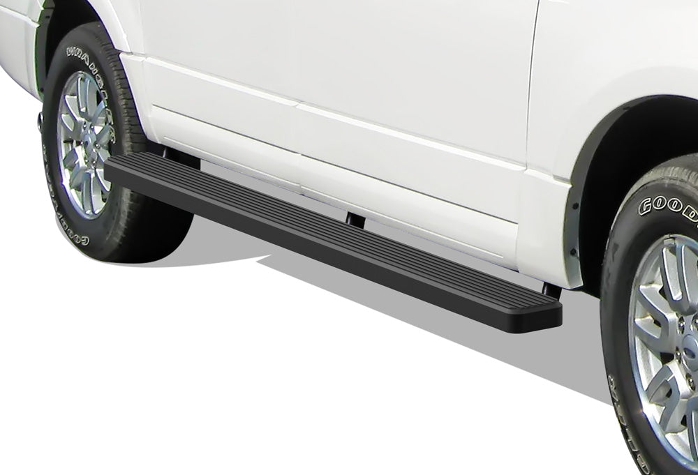 Stainless Steel Both Sides iStep 5 Inch 2006-2010 Ford Explorer 4-Door\ (Excl. Models With Rear A/C) IB06EJC2B