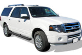 Stainless Steel Both Sides iStep 5 Inch 2006-2010 Ford Explorer 4-Door\ (Excl. Models With Rear A/C) IB06EJC2B