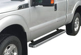 Stainless Steel Both Sides iStep 5 Inch 1999-2016 Ford F-250/F-350/F-450/F-550 Super Duty Super Cab IB06EJJ3A