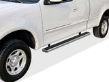 Stainless Steel Both Sides iStep 5 Inch 1999-2003 Ford F-150/F-250LD Super Cab (Incl. 2004 Heritage Model) IB06EJJ8A