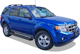 Stainless Steel Both Sides iStep 6 Inch 2008-2012 Ford Escape\ 2008-2011 Mazda Tribute\ 2008-2010 Mercury Mariner (Drilling is required on the plastic cover) IB06FAC6B