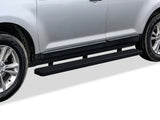 Stainless Steel Both Sides iStep 6 Inch 2007-2014 Ford Edge (Excl. Sport and Ecoboost equipped Models)\ 2007-2010 Lincoln MKX (Excl. EcoBoost Model)\ (*Will not work on vehicles equipped with power retracting boards) IB06FAC8B
