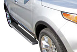 Stainless Steel Both Sides iStep 6 Inch 2011-2019 Ford Explorer 4-Door SUV IB06FAE2A