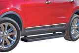 Stainless Steel Both Sides iStep 6 Inch 2011-2019 Ford Explorer 4-Door SUV IB06FAE2B