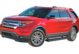 Stainless Steel Both Sides iStep 6 Inch 2011-2019 Ford Explorer 4-Door SUV IB06FAE2B