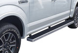 Stainless Steel Both Sides iStep 6 Inch 2015-2026 Ford F-150 SuperCrew Cab\ 2022-2026 Ford F-150 Lightning SuperCrew Cab\ 2017-2026 Ford F-250/F-350 /F-450/F-550 Super Duty Crew Cab IB06FAG5A