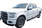 Stainless Steel Both Sides iStep 6 Inch 2015-2026 Ford F-150 SuperCrew Cab\ 2022-2026 Ford F-150 Lightning SuperCrew Cab\ 2017-2026 Ford F-250/F-350 /F-450/F-550 Super Duty Crew Cab IB06FAG5A