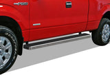 Stainless Steel Both Sides iStep 6 Inch 2009-2014 Ford F-150 Super Cab IB06FAG6A