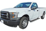 Stainless Steel Both Sides iStep 6 Inch 2015-2026 Ford F-150 Regular Cab (Excl. 2022-2026 F-150 Lighting EV)\ 2017-2026 Ford F-250/F-350/F-450/F-550 Super Duty Regular Cab IB06FAH9A
