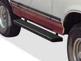 Stainless Steel Both Sides iStep 6 Inch 1980-1996 Ford F-150 Regular Cab (Incl. 97 Only HD Model)\ 1980-1996 Ford Bronco Full Size (Will not fit Lightning or w/ Snow plow prep package Models) IB06FBA0B