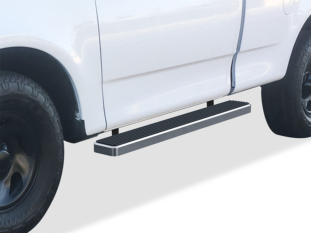 Stainless Steel Both Sides iStep 6 Inch 1997-2003 Ford F-150/F-250 LD Regular Cab (Incl. 04 Heritage) Not For Lightning Model IB06FBA1A